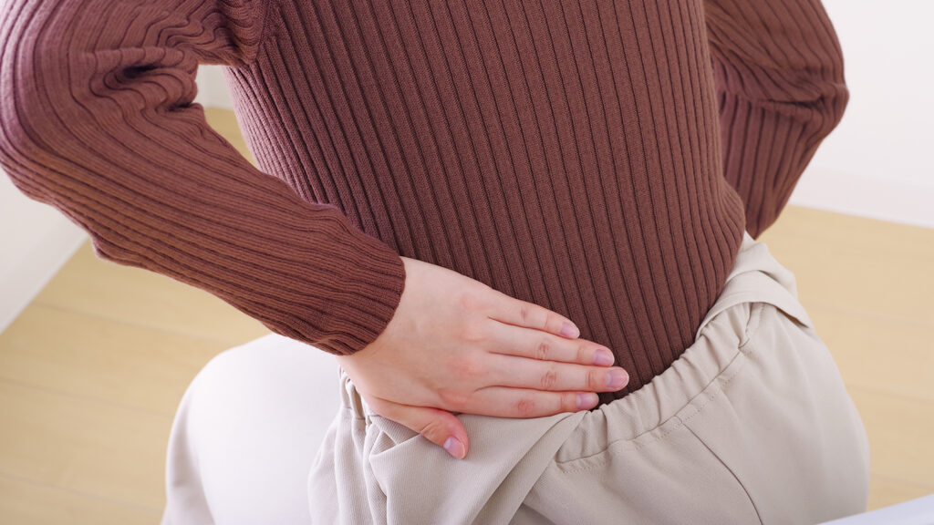 大田区腰痛専門整体