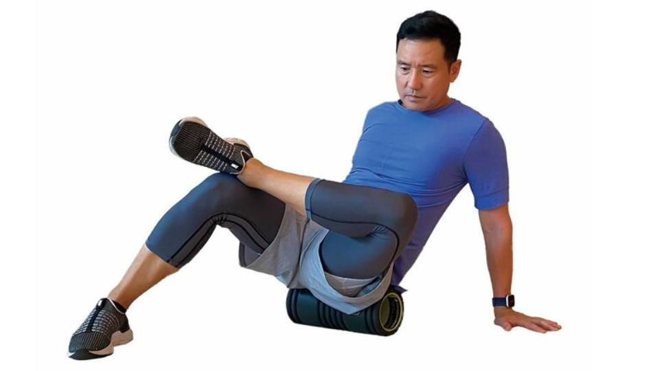 大殿筋のストレッチ