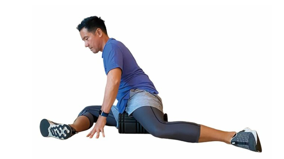 内転筋ストレッチ