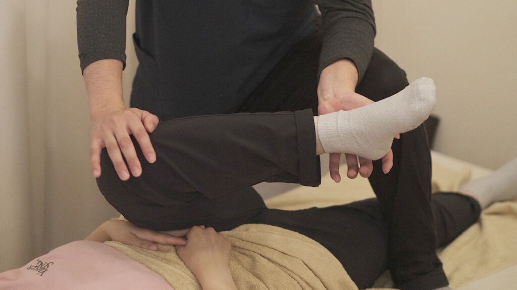 大田区マラソン専門ストレッチ